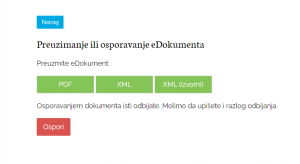 xml eRačun