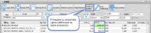 sistemske cijene