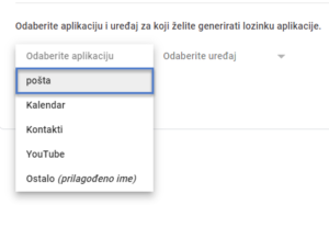 Gmail pošta