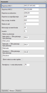 parametri